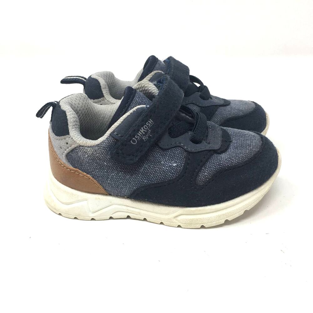 OshKosh Sneakers Blue Baby Boys Size‎ 5M